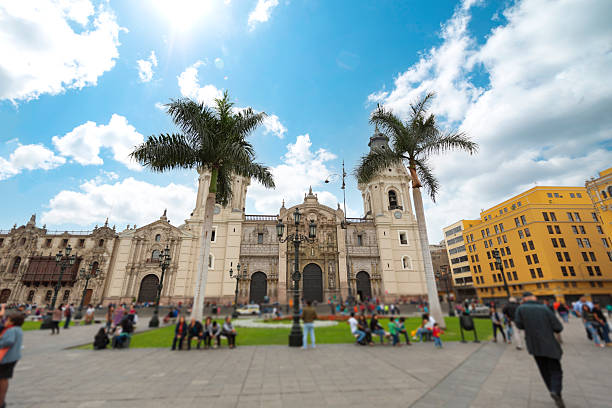 istock Plaza de Armas in Lima 2207119791