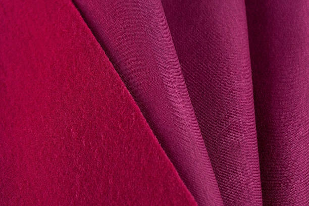istock layers of French terry pink amaranth fabric 2207121105
