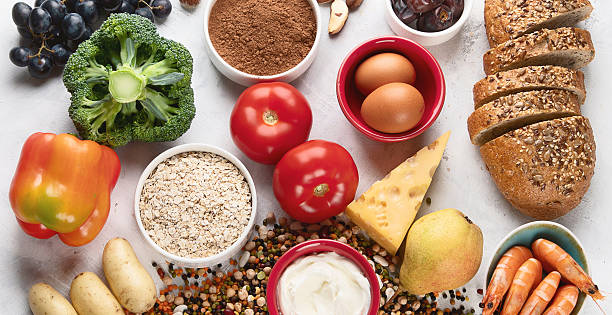 istock Superfood rich of chromium. 2207124300