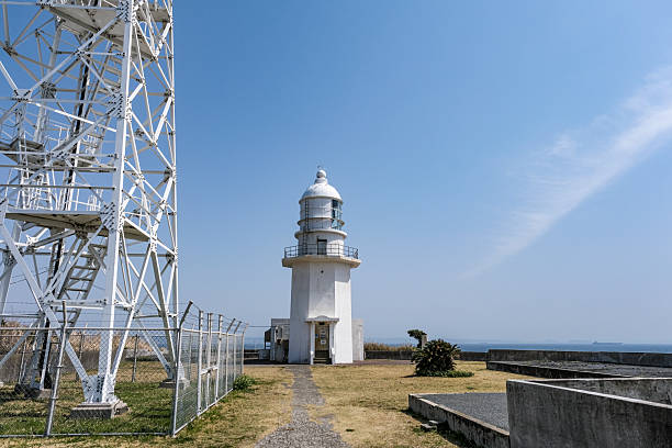 istock Tsurugizaki Lighthouse on the Miura Peninsula 2207124529