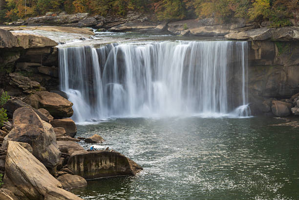 istock Cascade at Cumberland Falls State Resort Park 2207126468