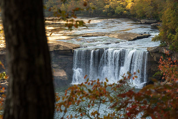 istock Cascade at Cumberland Falls State Resort Park 2207126478