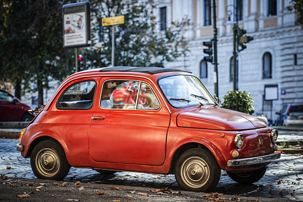istock Vintage italian car 2207126579