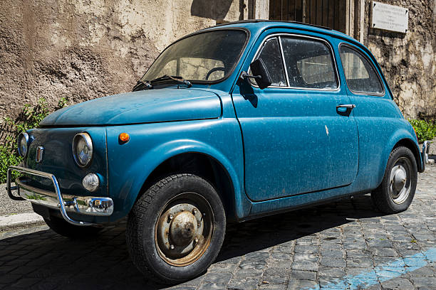 istock Vintage italian car 2207126661