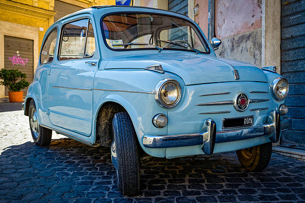 istock Vintage italian car 2207126663