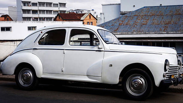 istock Vintage french car 2207126729