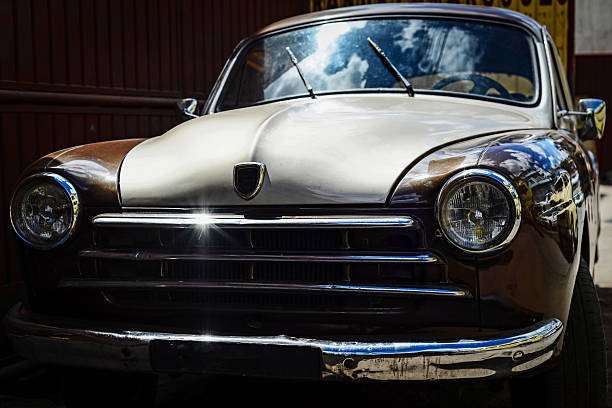 istock Vintage french car 2207126731