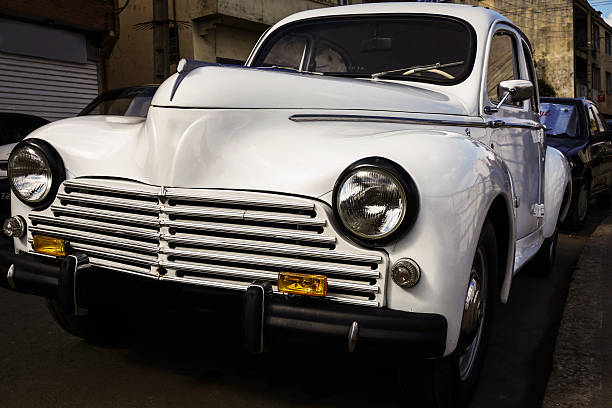 istock Vintage french car 2207126841