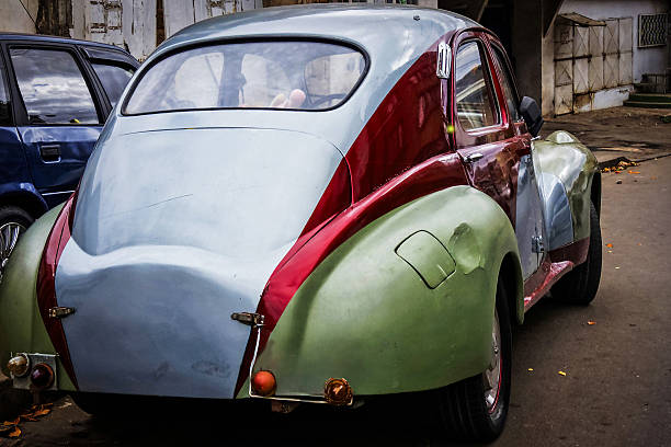 istock Vintage french car 2207126843