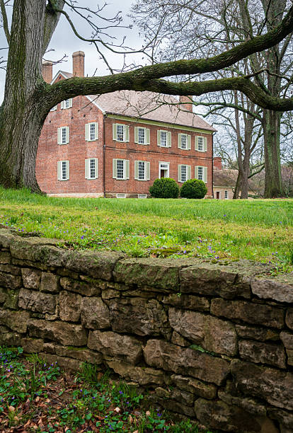 Historic Locust Grove House in Kentucky