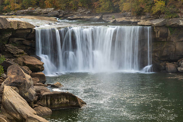 istock Cascade at Cumberland Falls State Resort Park 2207127688
