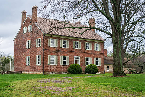 The Locust Grove House in Kentucky