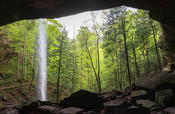 istock Waterfall at Big South Fork National River and Recreation Area 2207128239
