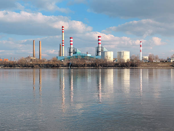 istock power station by the danube river in Budapest, Hungary 2207128611
