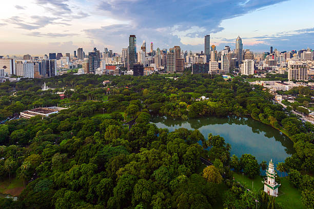 istock Background Bangkok city 2207128985
