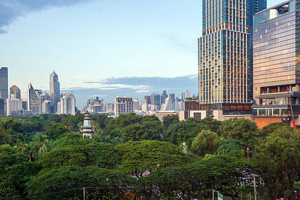 istock Background Bangkok city 2207128995