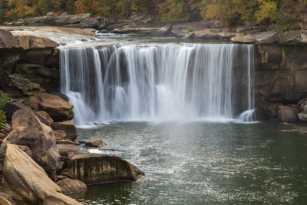 istock Cascade at Cumberland Falls State Resort Park 2207129256