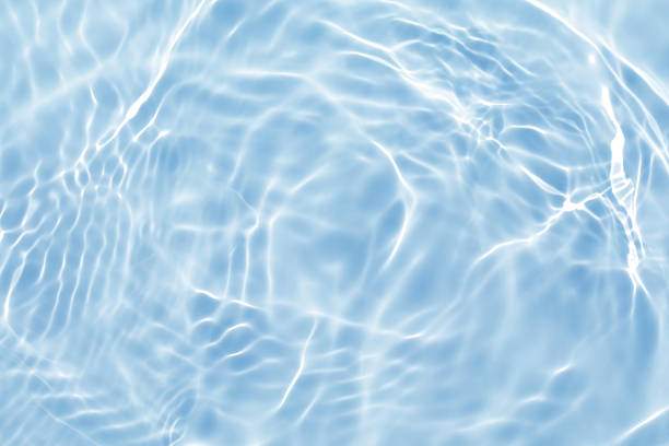 istock abstract blue color water wave. natural swirl pattern texture. background photography. 2207129314