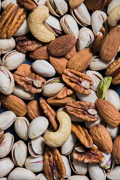 istock Close-up of Mixed Nuts Assortment 2207130730