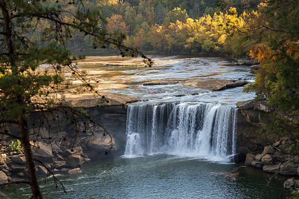 istock Cascade at Cumberland Falls State Resort Park 2207130794