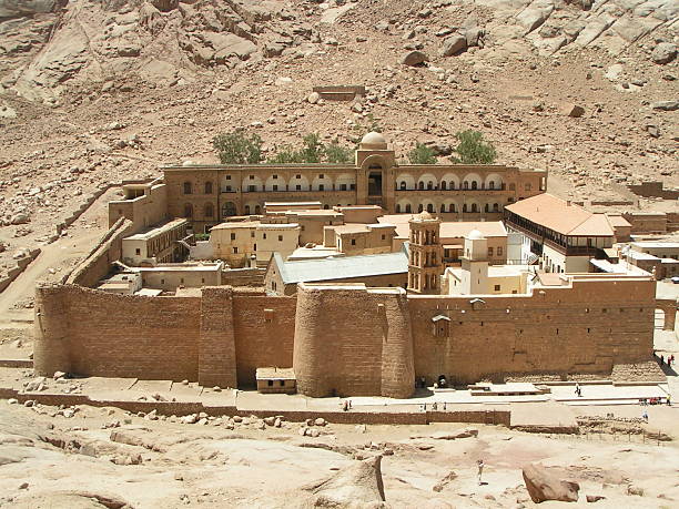 istock Saint Catherine's Monastery in Sinai 2207130916