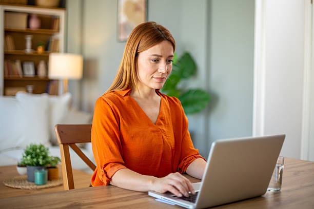 istock Woman working on laptop 2207131020