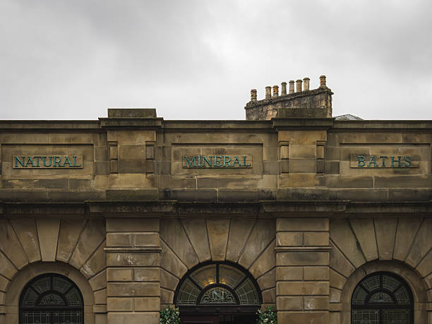 istock Historic spa town building, Buxton, Derbyshire 2207132825
