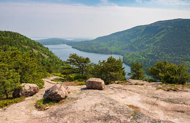 istock Eagle Lake Overlook at Acadia National Park 2207135134