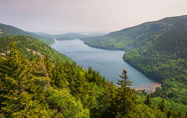 istock Eagle Lake Overlook at Acadia National Park 2207135291