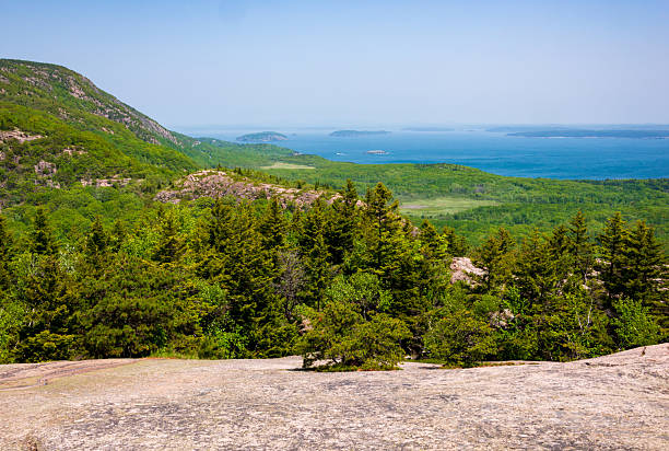 istock Overlook at Acadia National Park 2207135515