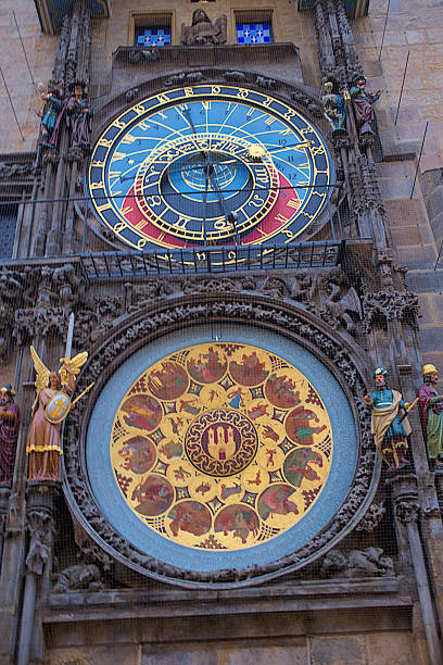 istock The Prague Astronomical Clock, or Prague Orloj, is a medieval astronomical clock. 2207135803
