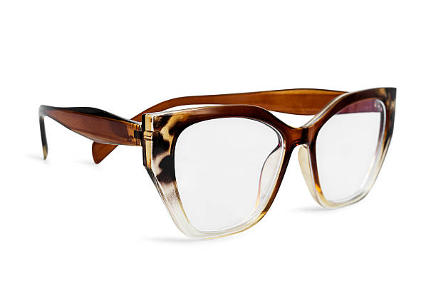 istock Elegant eyeglasses isolated 2207135827