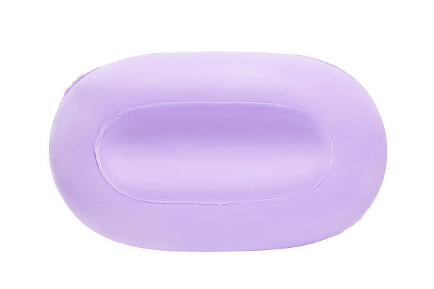 istock Lavender soap isolated 2207135850