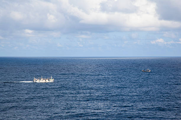 Trawler on German North Sea