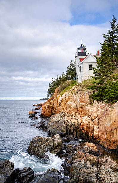 istock Bass Harbor Head Light at Acadia National Park 2207137307