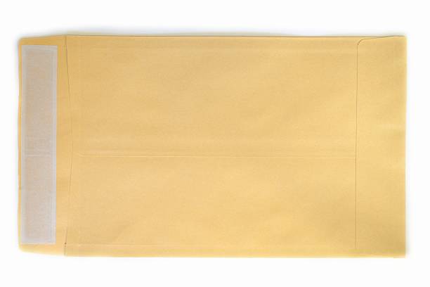 istock Brown craft envelope isolated on white background 2207138633