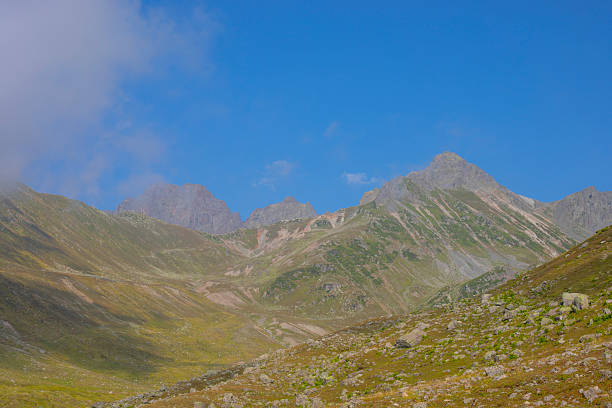 Avusor plateau and Avusor lake