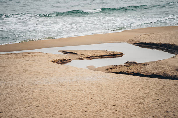 Water going to the sea