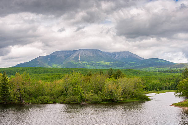 istock River Overlook at Maine North Woods 2207141053