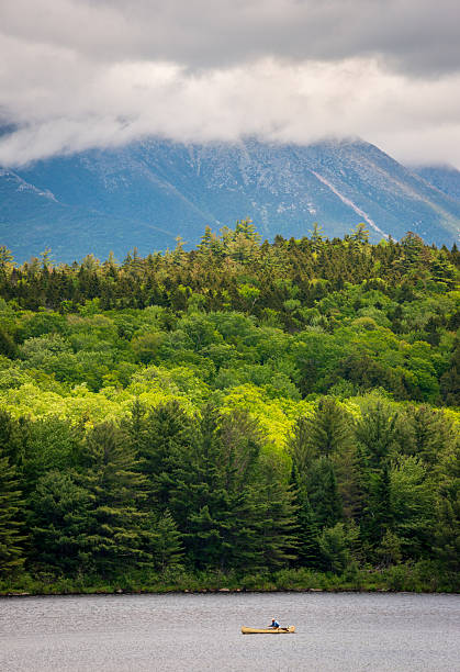 istock River Overlook at Maine North Woods 2207141202