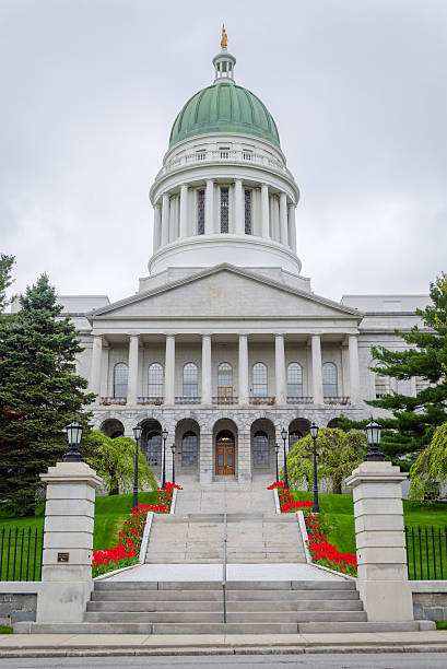 istock Maine State House located in Augusta 2207141320
