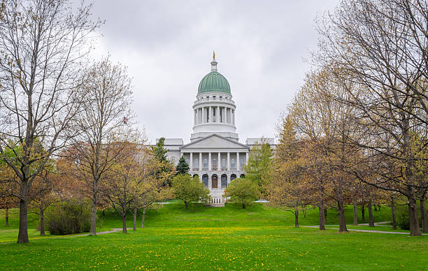istock Maine State House located in Augusta 2207141360