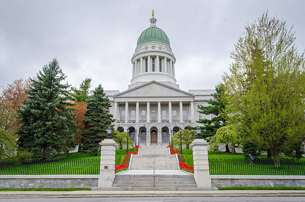 istock Maine State House located in Augusta 2207141372