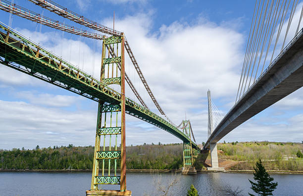 Penobscot Narrows Bridge, bridge in Verona Island, Maine