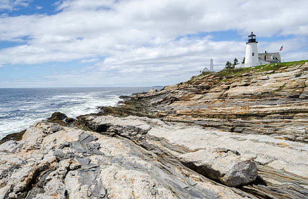 Pemaquid Point Lighthouse in Maine