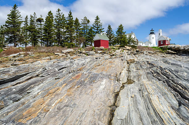 istock Pemaquid Point Lighthouse, Lighthouse in Bristol, Maine 2207142215