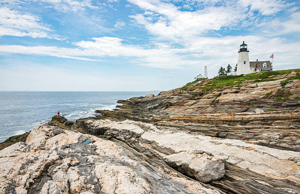 istock Pemaquid Point Lighthouse, Lighthouse in Bristol, Maine 2207142752