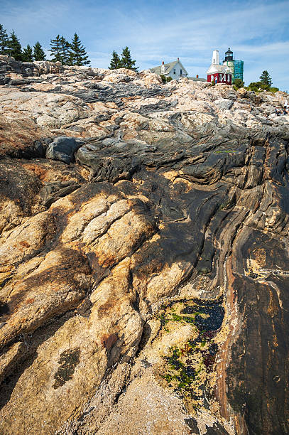 istock Pemaquid Point Lighthouse, Lighthouse in Bristol, Maine 2207143244