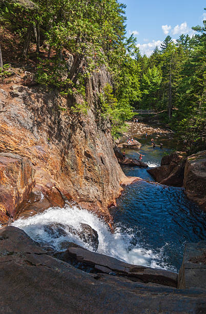 istock Smalls Falls on a Clear Summer Day 2207143866
