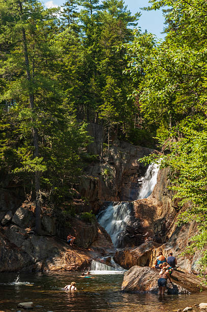 istock Smalls Falls on a Clear Summer Day 2207143975